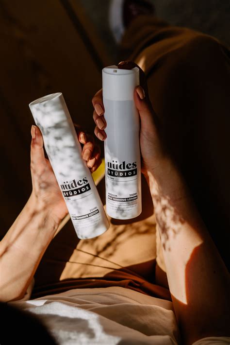 nüdes studios|NÜDES STÜDIOS Selbstbräuner Self Tanning Lotion